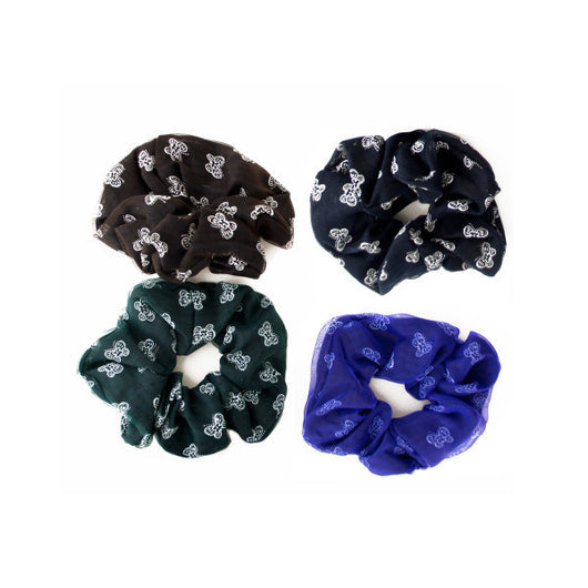 Butterfly Layered Chiffon Scrunchi