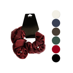 Pearl Accents Hair Scrunchi