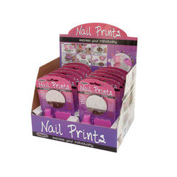 Nail Prints Kit Counter Top Display