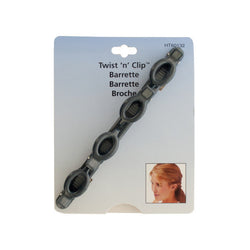Twist 'N' Clip Barrette