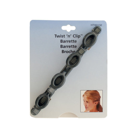 Twist 'N' Clip Barrette