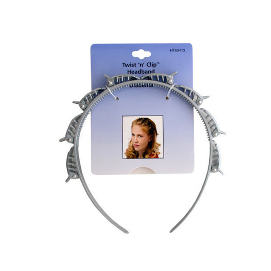Girls Twist 'N' Clip Headband