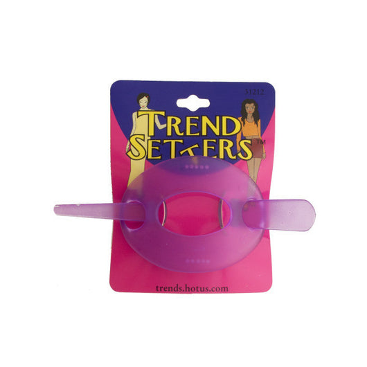 Translucent Hair Barrette With Stick