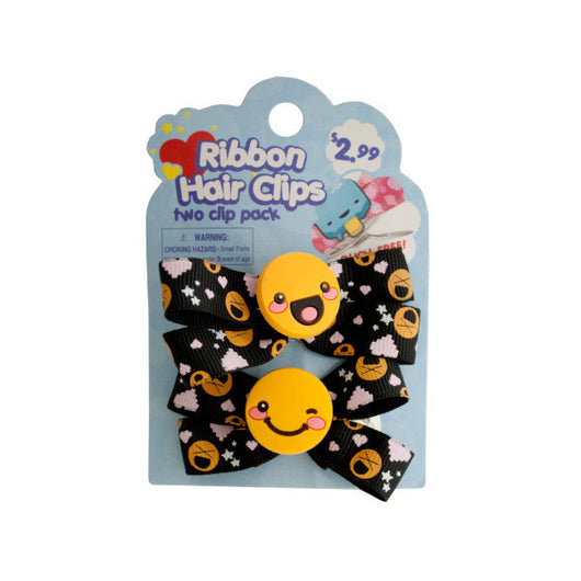 Ribbon Hair Clips