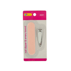 Nail Clippers And Emery Board Set