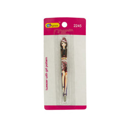 Tweezers With Girl Pattern