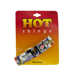 Comic Book Art Hair Clip