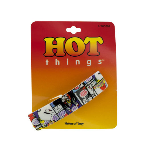 Comic Book Art Hair Clip