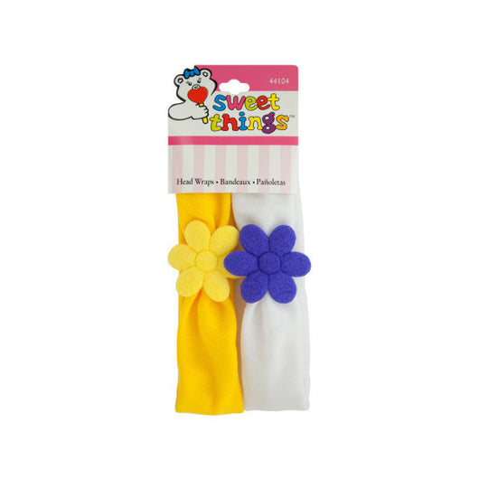 Soft Daisy Head Wraps