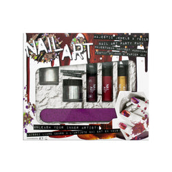 Majestic Jewels & Foils Nail Art Party Pack