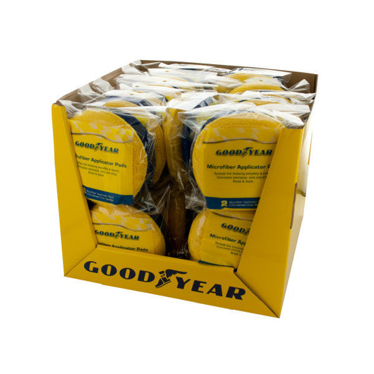 Goodyear Microfiber Applicator Pads Countertop Display
