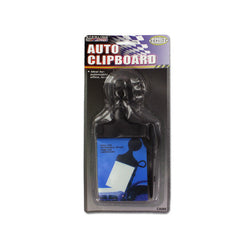 Automobile Clipboard Mount With Paper