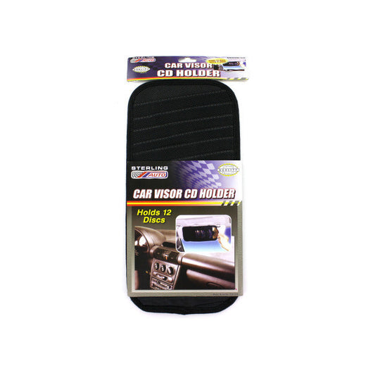 Car Visor Compact Disc Holder