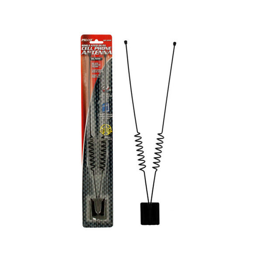 Simulated Dual Cell Phone Antenna