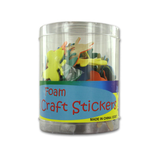 Foam Animal Stickers