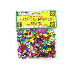 Round Colored Sequins