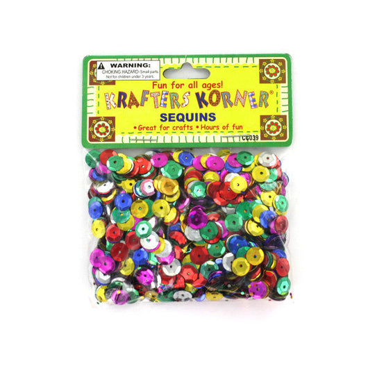 Round Colored Sequins