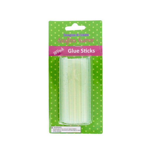 18-Pack Glue Sticks Set