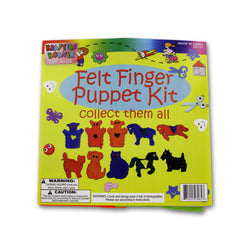 Felt Finger Puppet Kit