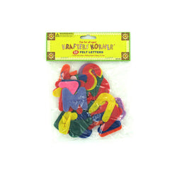 Crafting Felt Letters