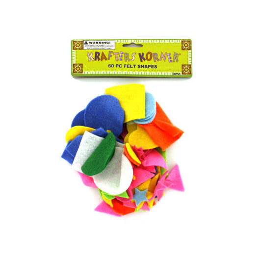 Craft Felt Shapes