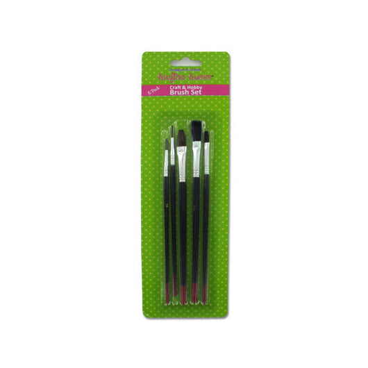 Craft And Hobby Brush Set