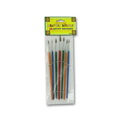 Craft Paint Brush Set