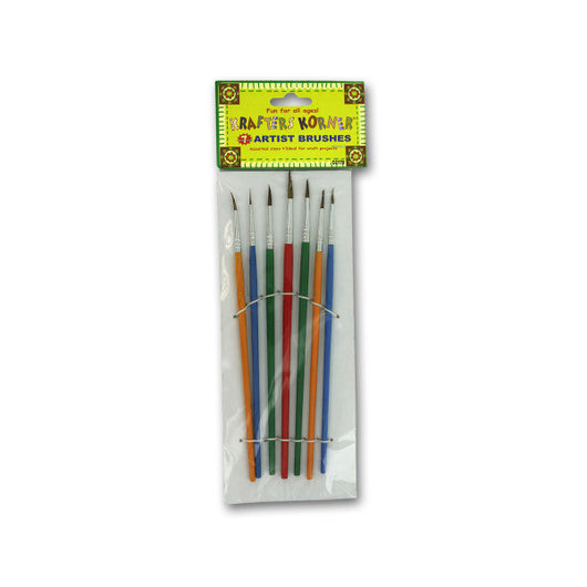Craft Paint Brush Set