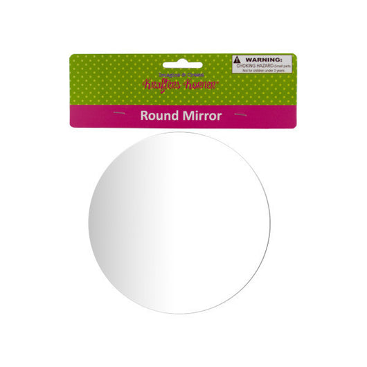 Round Decorative Craft Mirror