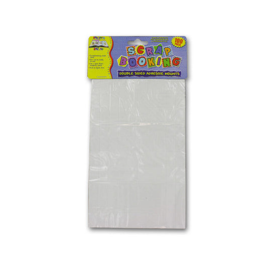 Double-Sided Adhesive Mounts Pack of 100