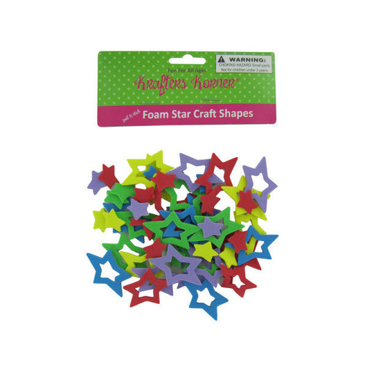 Foam Star Craft Shapes