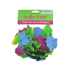 Foam Sea Life Craft Sticker Shapes