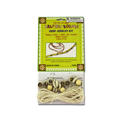 Do-It-Yourself Hemp Jewelry Kit