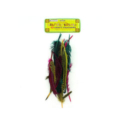 20-piece Craft Feathers