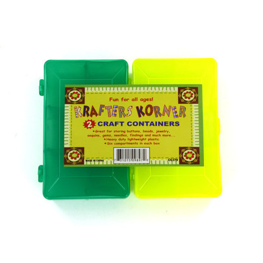 Craft Container Set