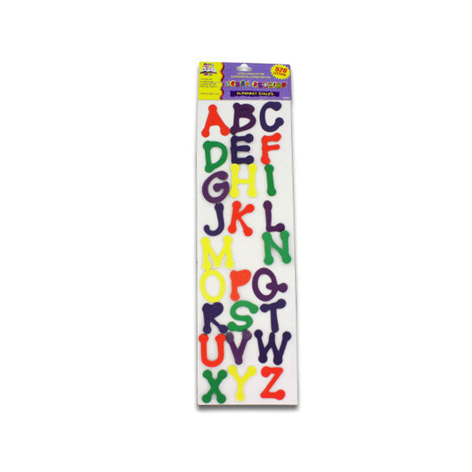 Craft Alphabet Stacks