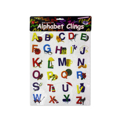 Alphabet Window Clings