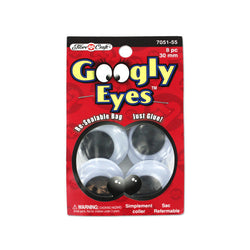 Big Googly Eyes, Pack Of 8