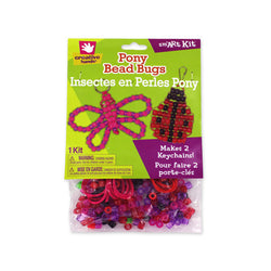 Butterfly And Ladybug Keychain Craft Kit