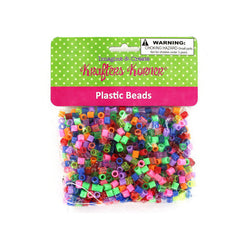 Huge Assortment Of Plastic Beads