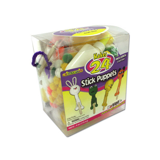 Stick Puppets Craft Kit