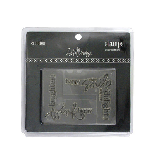 Clear Acrylic Stamp Corners
