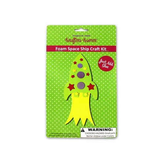 Foam Space Ship Craft Kit