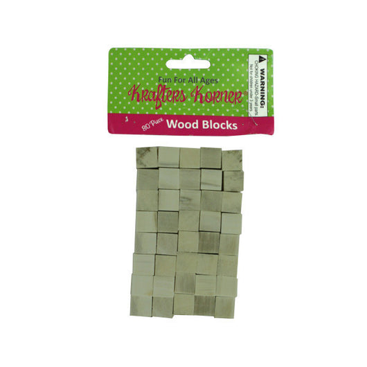 Craft Wood Blocks