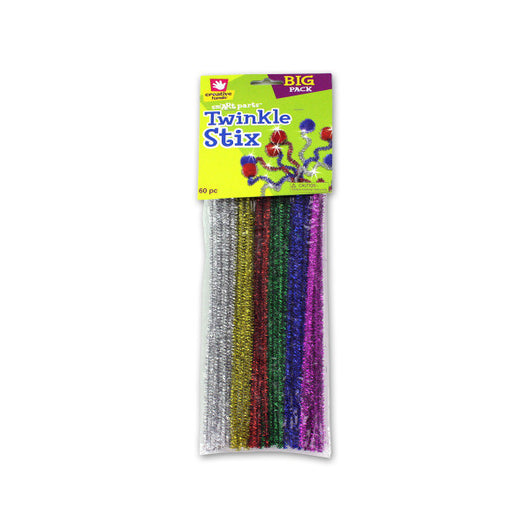 Tinsel Chenille Sticks