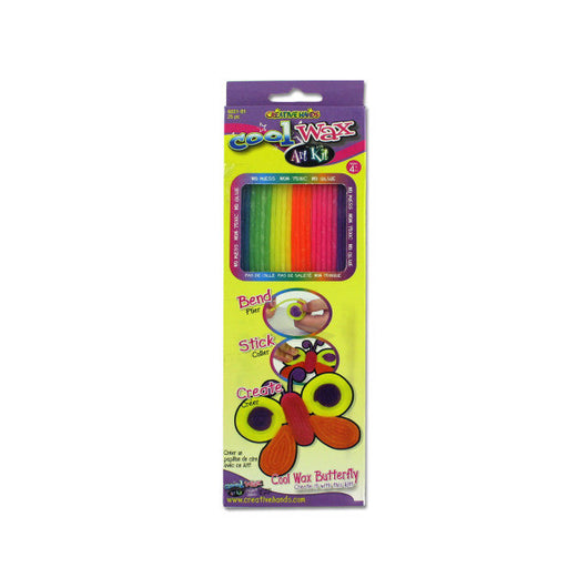 Bright Colored Cool Wax Sticks