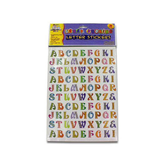 Fancy Letter Sticker Pack