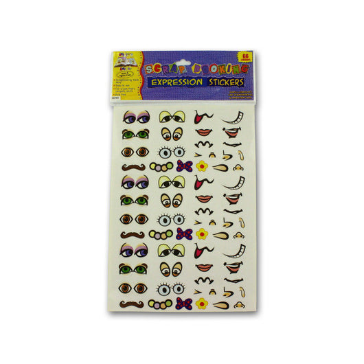 Expression Sticker Set