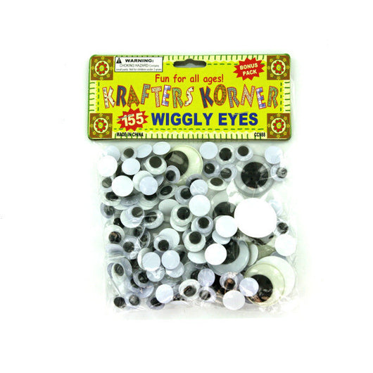 Plastic Craft Wiggly Eyes