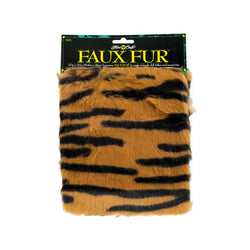 Faux Tiger Fur